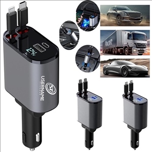 Autolader Retractable Cables Mobil 4
